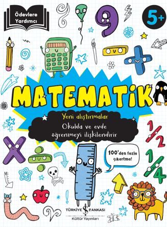 Ödevlere Yardımcı – Matematik 5+ Yeni Alıştırmalar