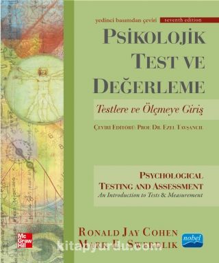 Psikolojik Test ve Değerleme & Testlere ve Ölçmeye Giriş - Psychological Testing and Assessment