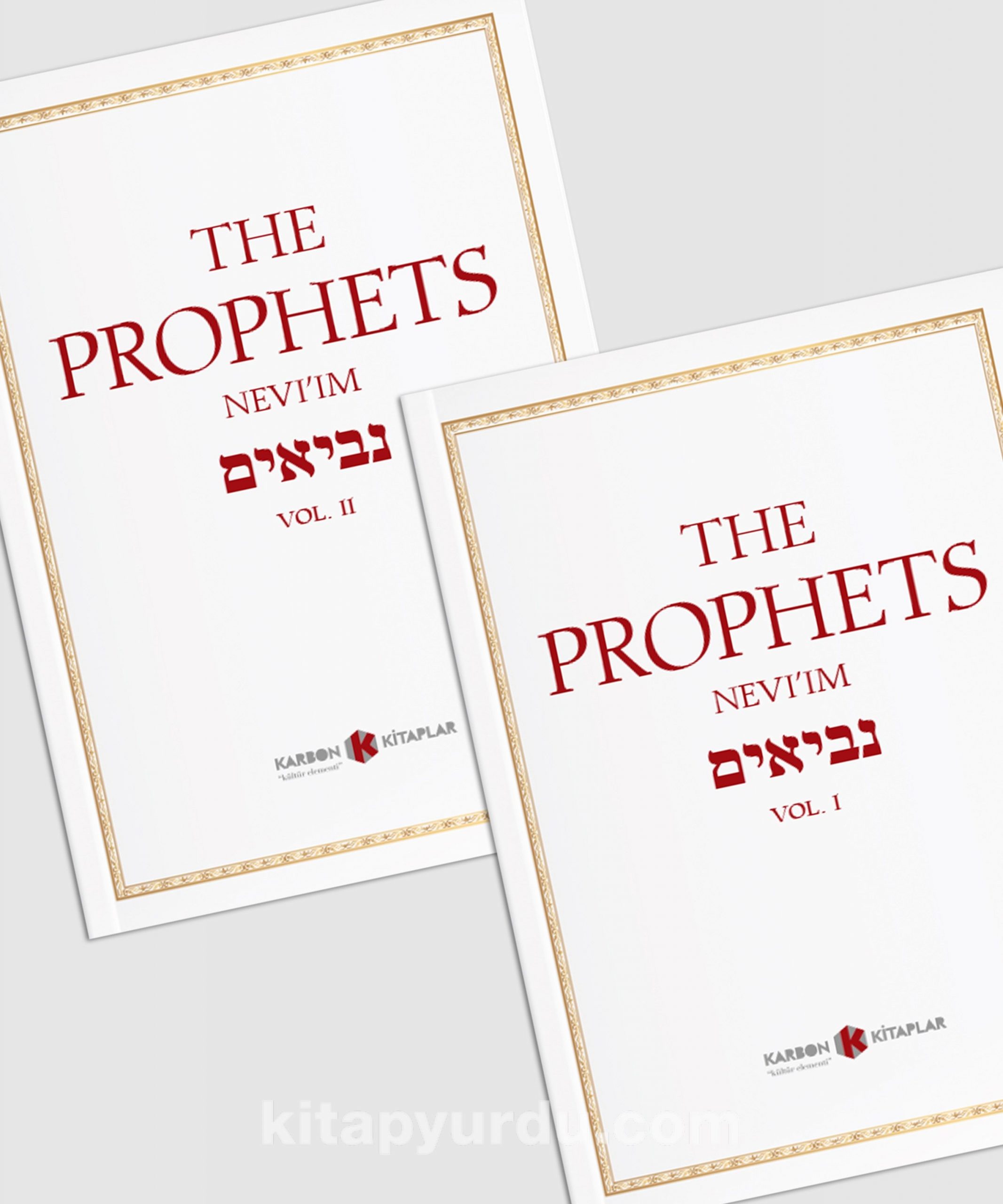 The Prophets: Nevi’im (2 vol)