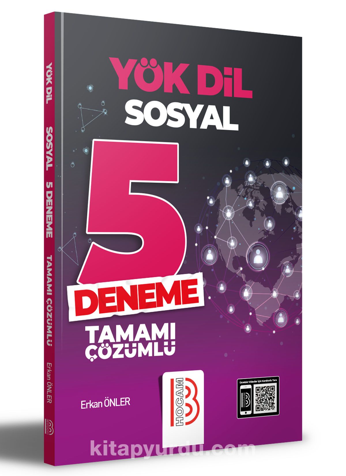 YÖKDİL Sosyal Tamamı Çözümlü 5 Deneme