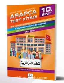 10.Sınıf Arapça Test Kitabı & İmam Hatip Lisesi Müfredatıyla Birebir Uyumlu