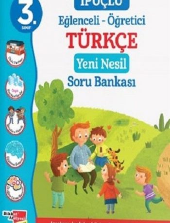 3. Sınıf İpuçlu Eğlenceli - Öğetici Türkçe Yeni Nesil Soru Bankası