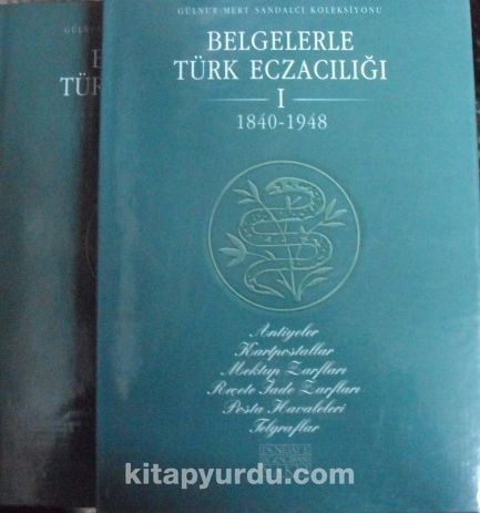 Belgelerle Türk Eczacılığı (1940-1948)-I (1-2)( Antiyeler, Kartpostallar, Mektup zarfları, Reçete İade Zarfları, Posta Havaleleri, Telgraflar, Posta Kartları) (22-A-7)
