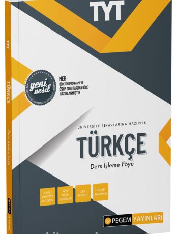 2022 TYT Türkçe Ders İşleme Föyü