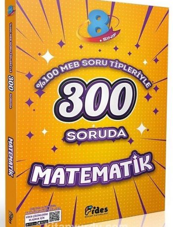 300 Soruda 8. Sınıf Matematik