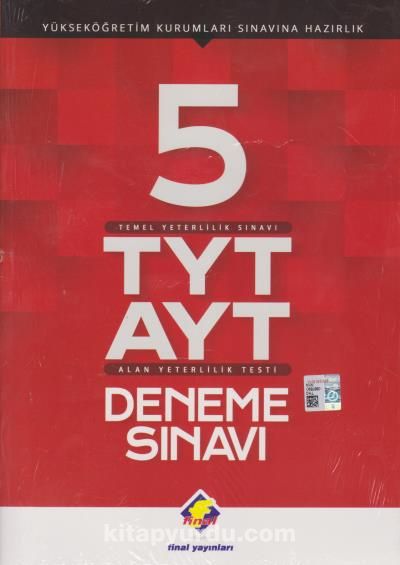 5 TYT AYT Deneme Sınavı