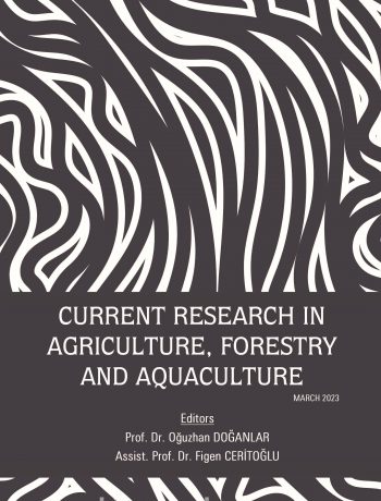 Current Research in Agriculture, Forestry and Aquaculture / March 2023