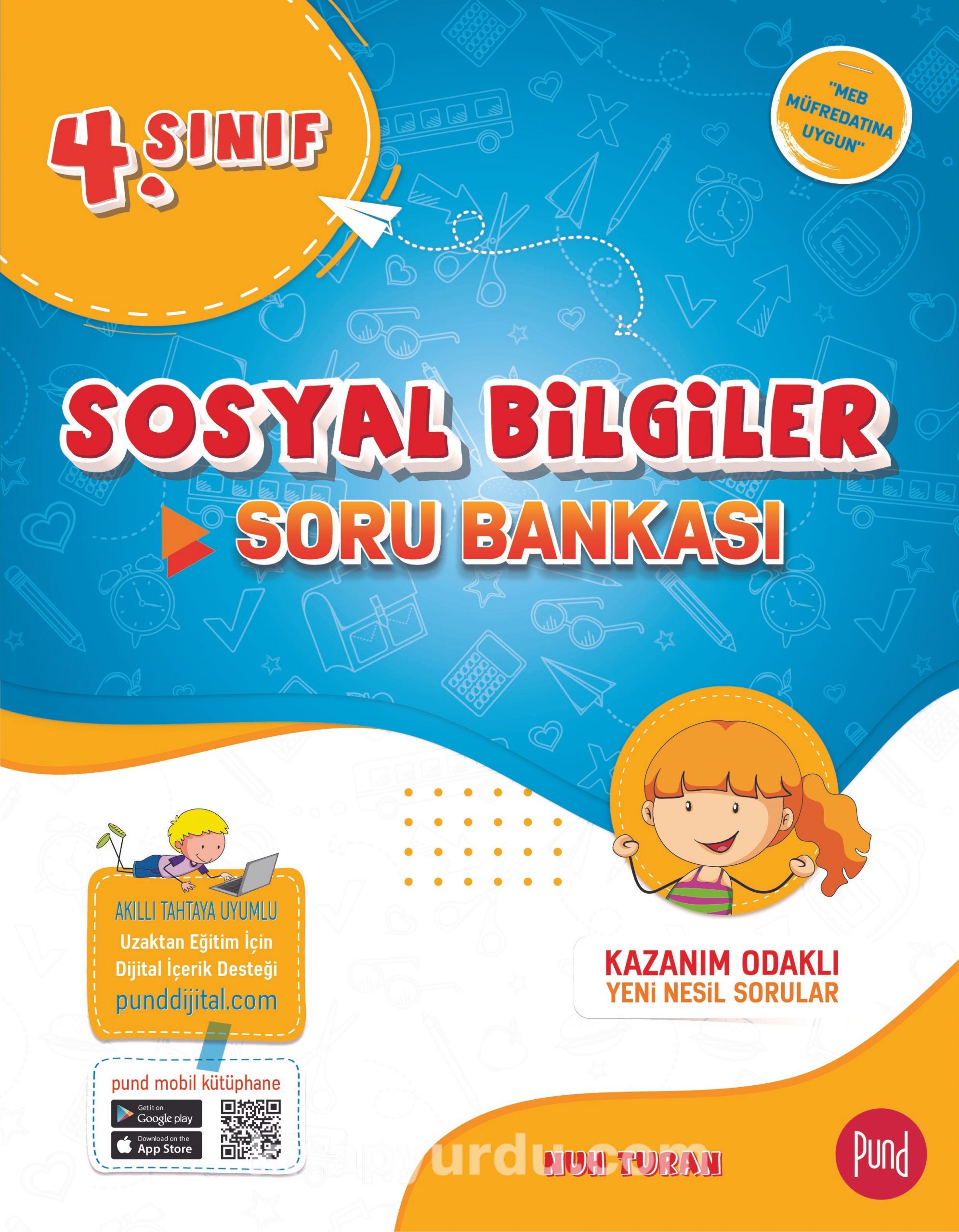 İlköğretim 4. Sınıf Sosyal Bilgiler Soru Bankası