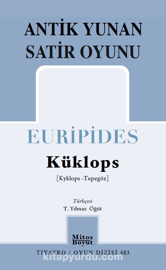 Küklops / Antik Yunan Satir Oyunu