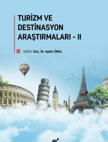 Turizm ve Destinasyon Araştırmaları II