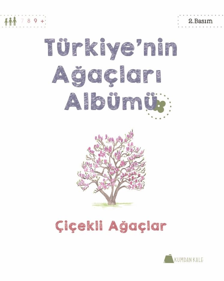 Türkiye’nin Ağaçları Albümü Çiçekli Ağaçlar