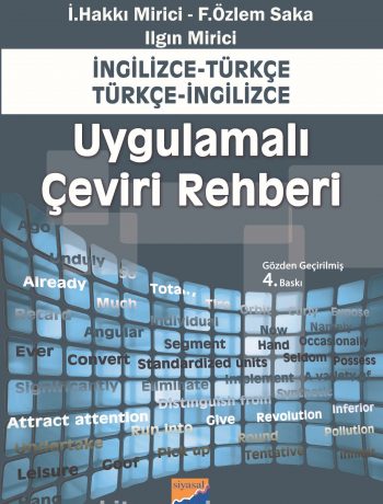 Uygulamalı Çeviri Rehberi / İngilizce-Türkçe Türkçe-İngilizce