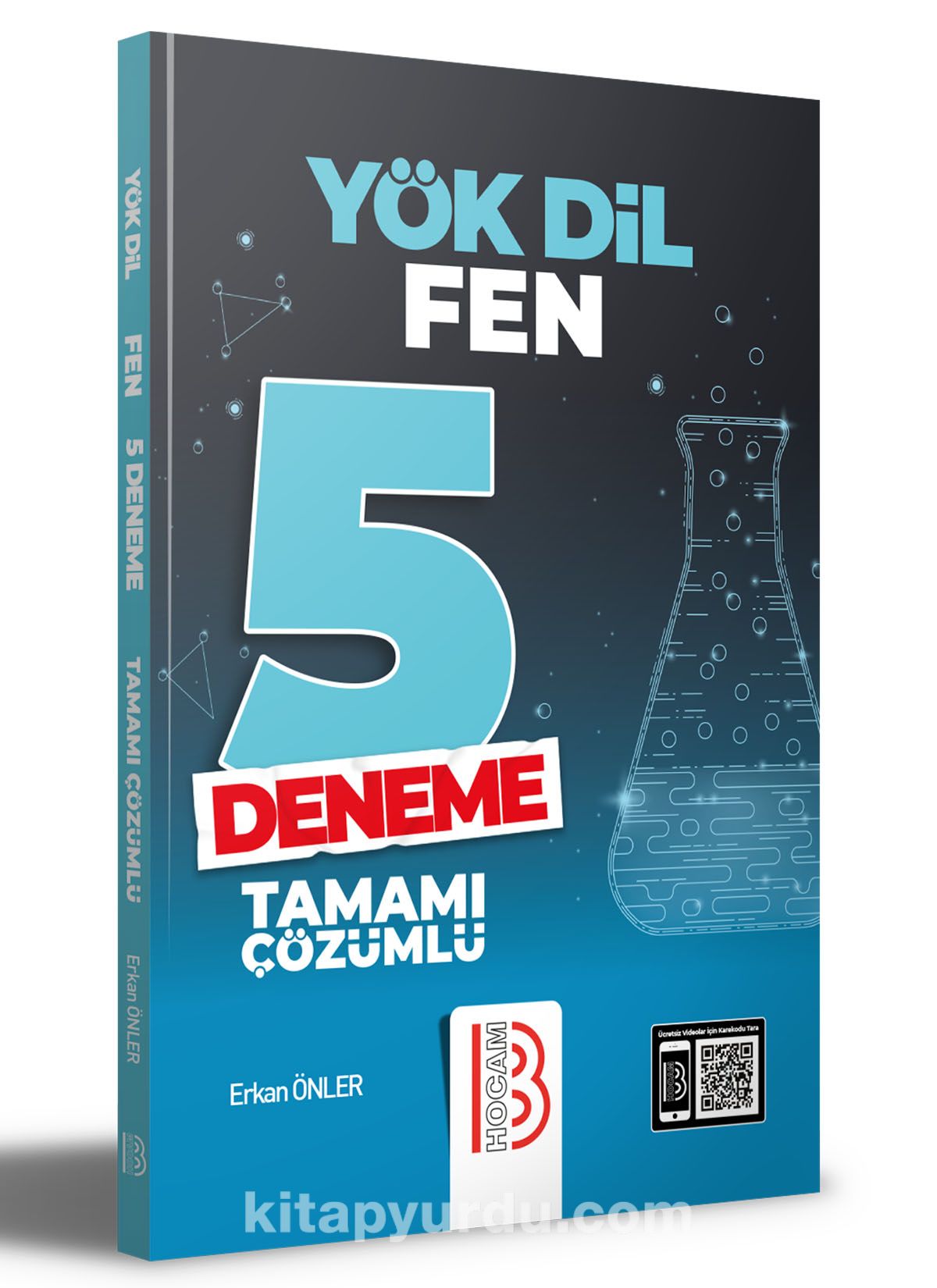 YÖKDİL Fen Tamamı Çözümlü 5 Deneme