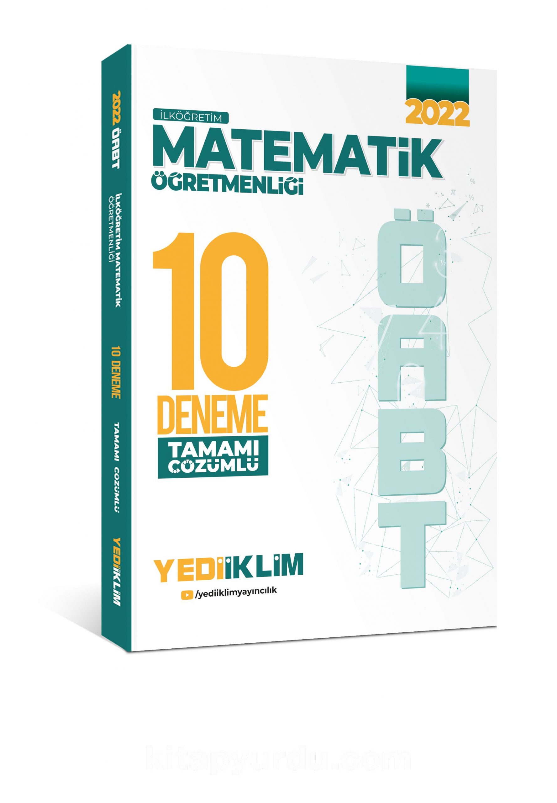 2022 ÖABT İlköğretim Matematik Öğretmenliği Tamamı Çözümlü 10 Deneme