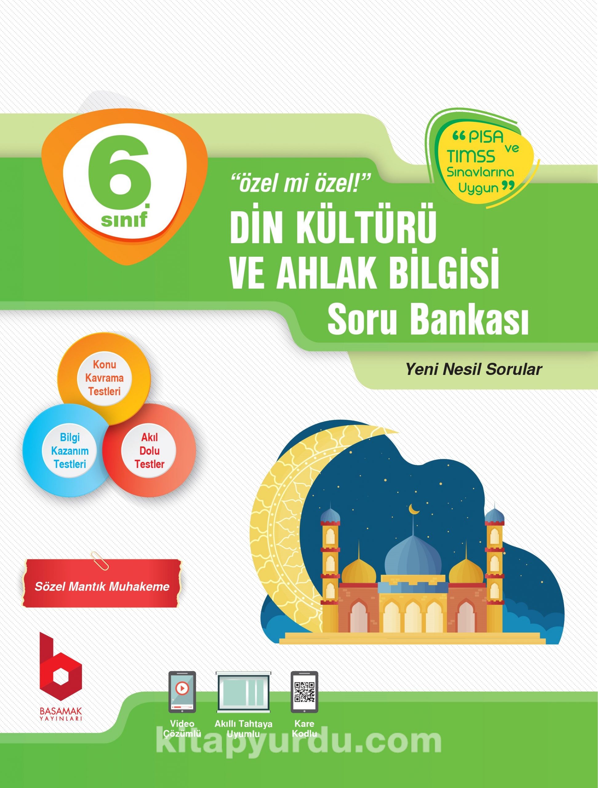 6. Sınıf Din Kültürü ve Ahlak Bilgisi Özel mi Özel Soru Bankası