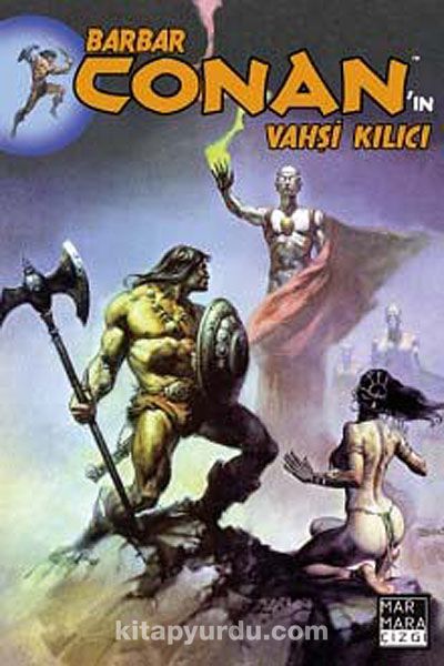 Barbar Conan'ın Vahşi Kılıcı -4