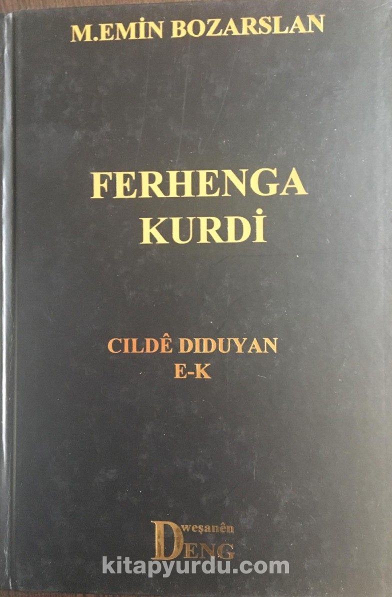 Ferhenga Kurdi Cıldê Dıduyan E-K