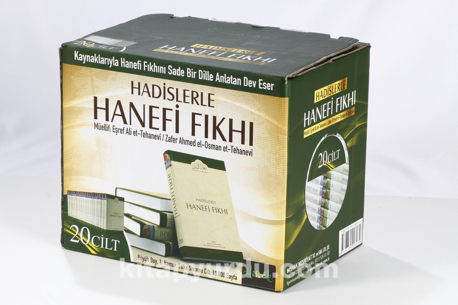 Hadislerle Hanefi Fıkhı (20 Cilt Takım)