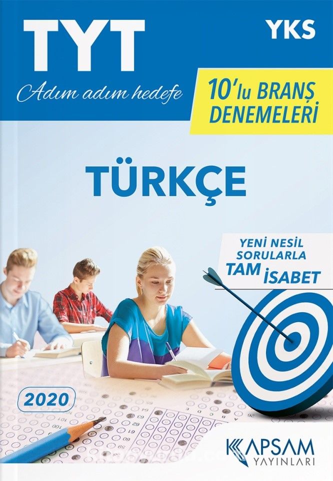 TYT Türkçe 10’lu Deneme Seti
