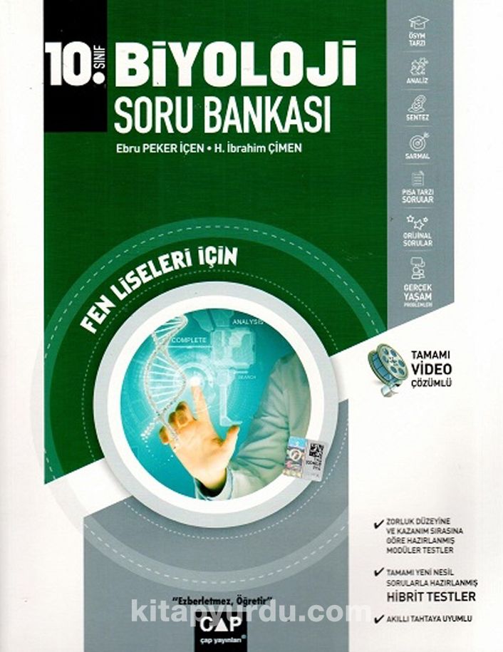 10. Sınıf Fen Lisesi Biyoloji Soru Bankası