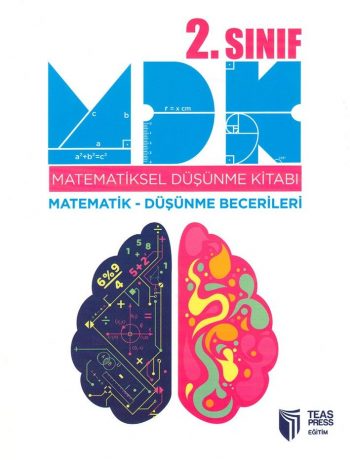2. Sınıf MDK Matematiksel Düşünme Kitabı