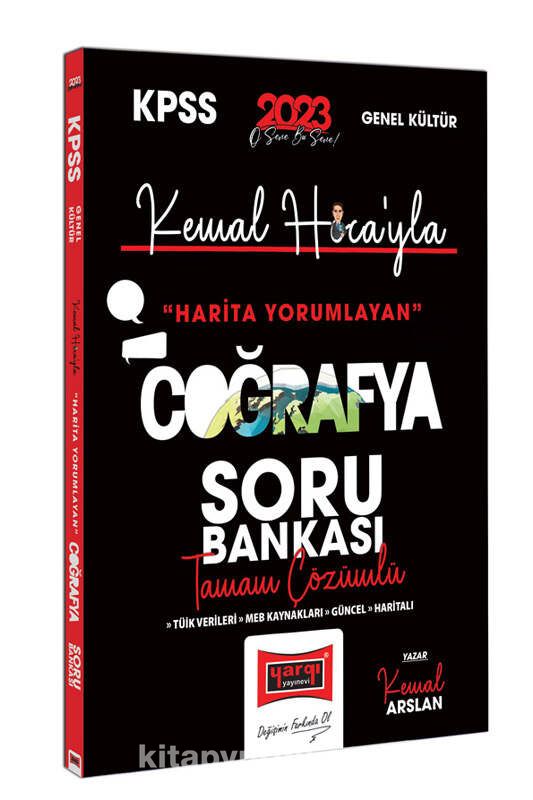 2023 KPSS Kemal Hoca'yla Harita Yorumlayan Coğrafya Tamamı Çözümlü Soru Bankası