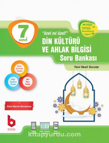 7. Sınıf Din Kültürü ve Ahlak Bilgisi Özel mi Özel Soru Bankası