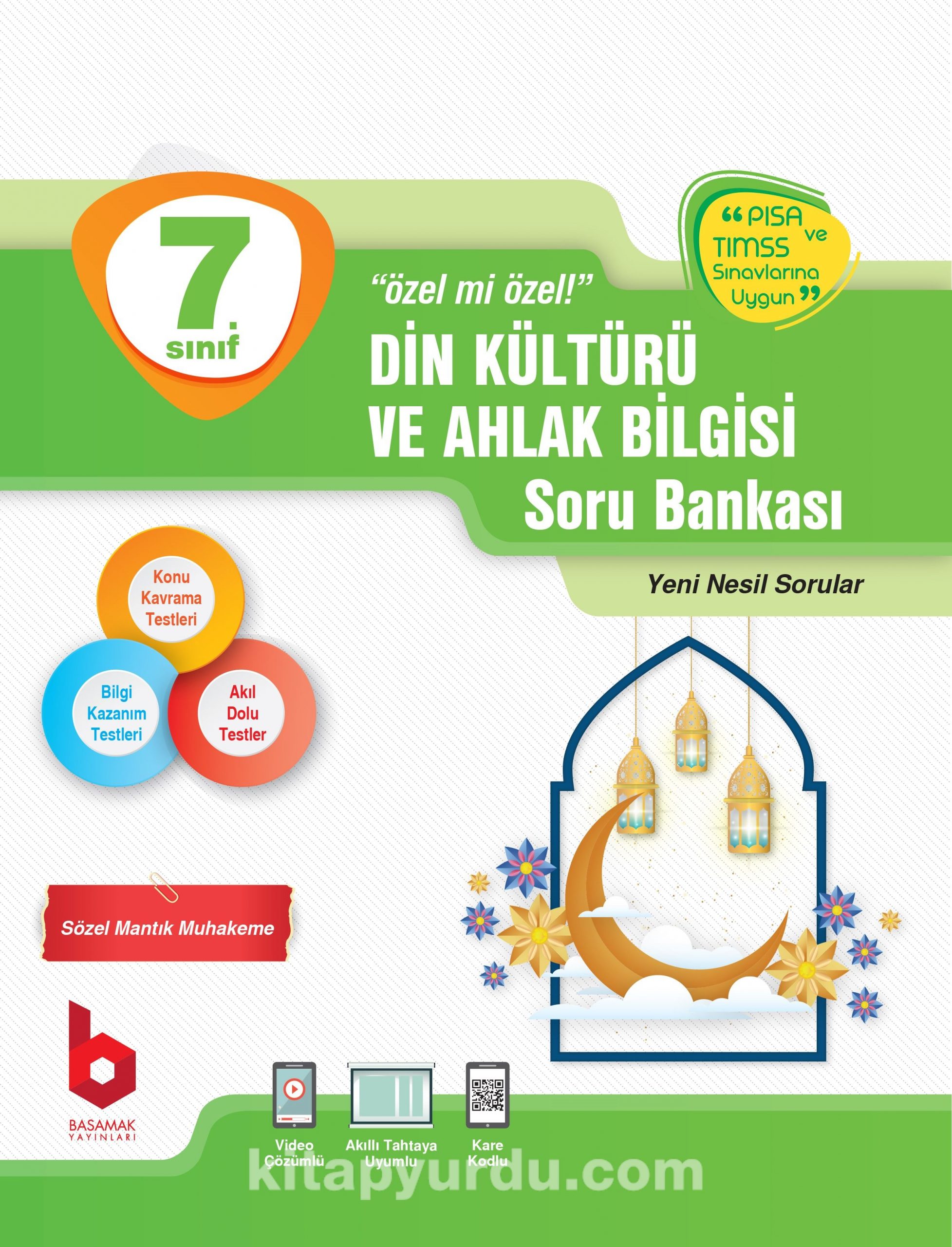 7. Sınıf Din Kültürü ve Ahlak Bilgisi Özel mi Özel Soru Bankası