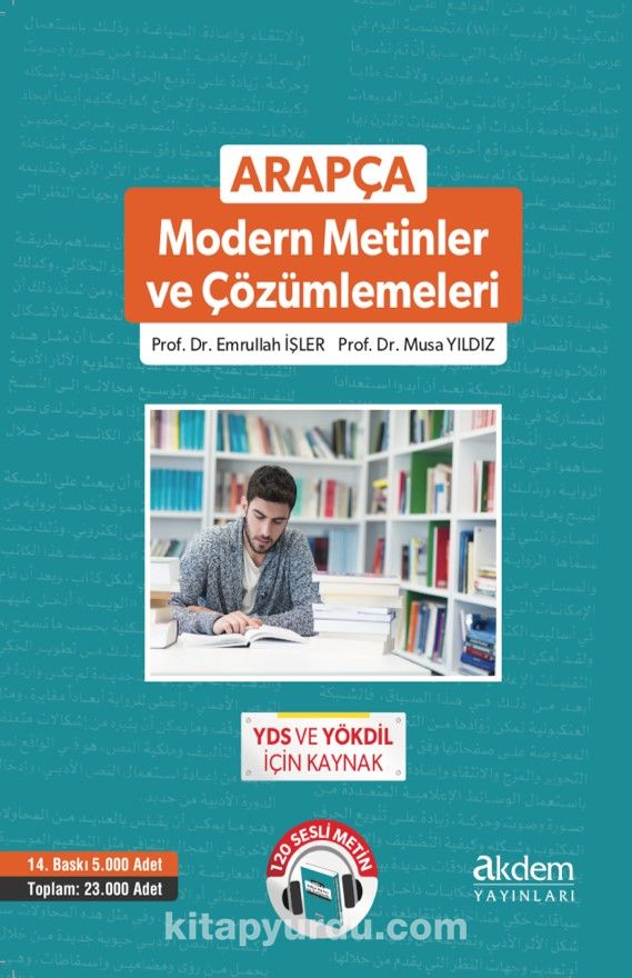 Arapça Modern Metinler ve Çözümlemeleri