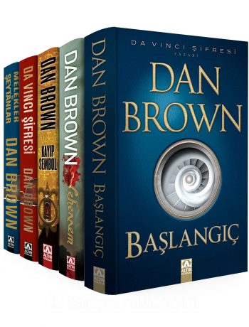 Dan Brown Set - Robert Langdon Serisi (5 Kitap Takım)