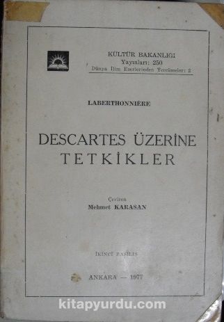 Descartes Üzerine Tetkikler (11-E-15)