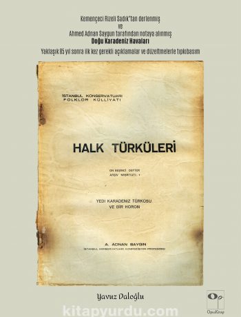Halk Türküleri & Yedi Karadeniz Türküsü ve Bir Horon