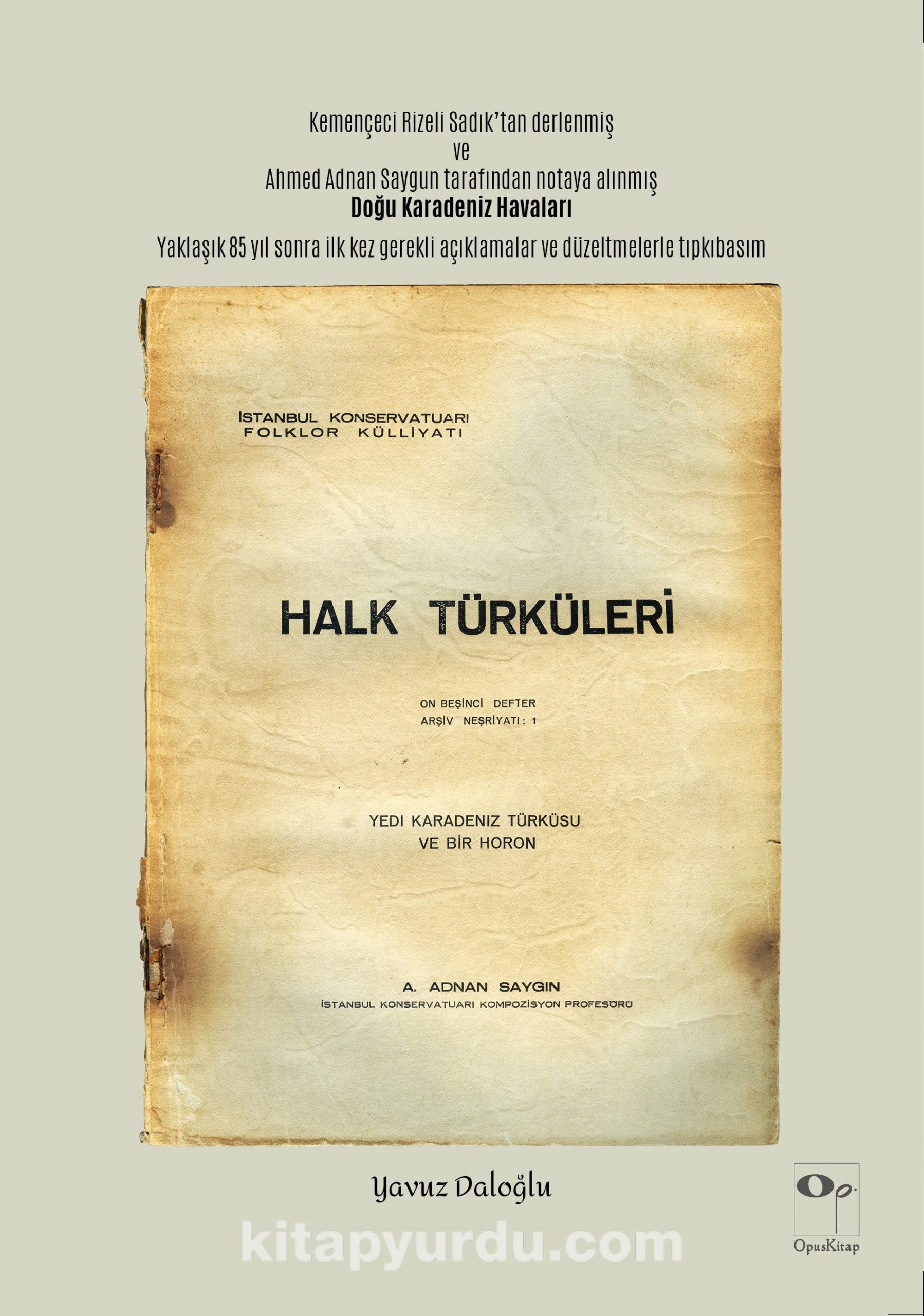 Halk Türküleri & Yedi Karadeniz Türküsü ve Bir Horon