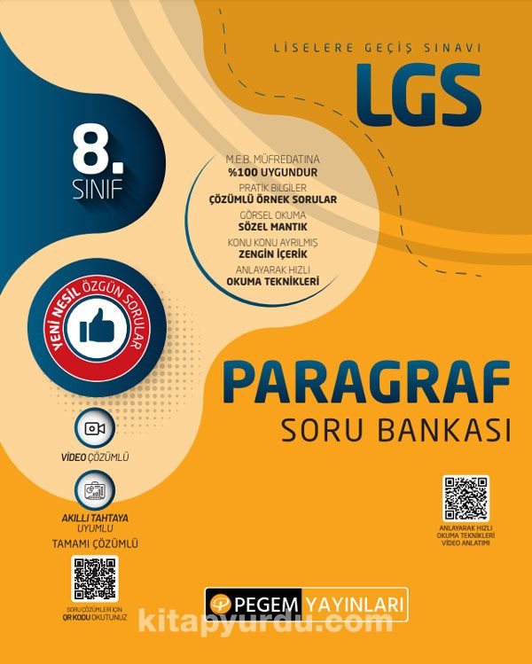 LGS Paragraf Soru Bankası