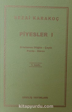 Piyesler -1