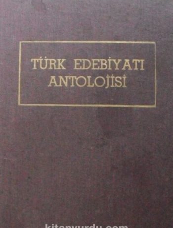 Türk Edebiyatı Antolojisi / 2-D-6