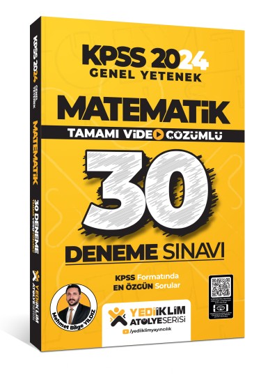 2024 Kpss Matematik Tamamı Video Çözümlü 30 Deneme