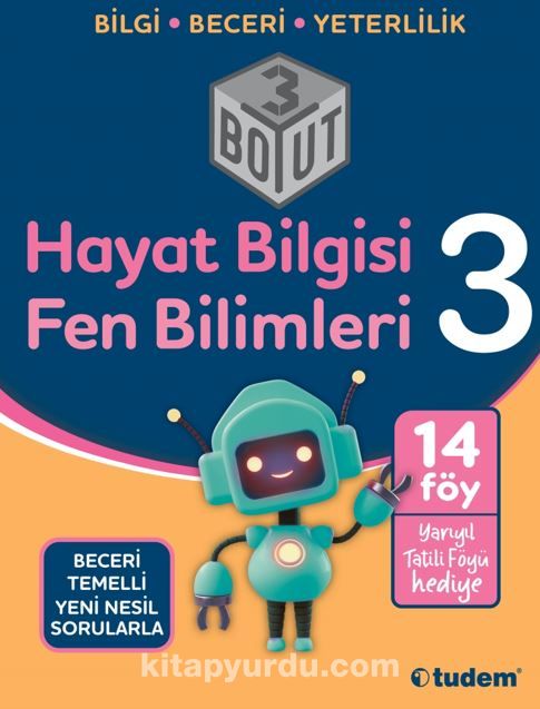 3.Sınıf Hayat Bilgisi + Fen Bilimleri 3 Boyut