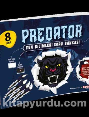 8. Sınıf Predator Fen Bilimleri Soru Bankası