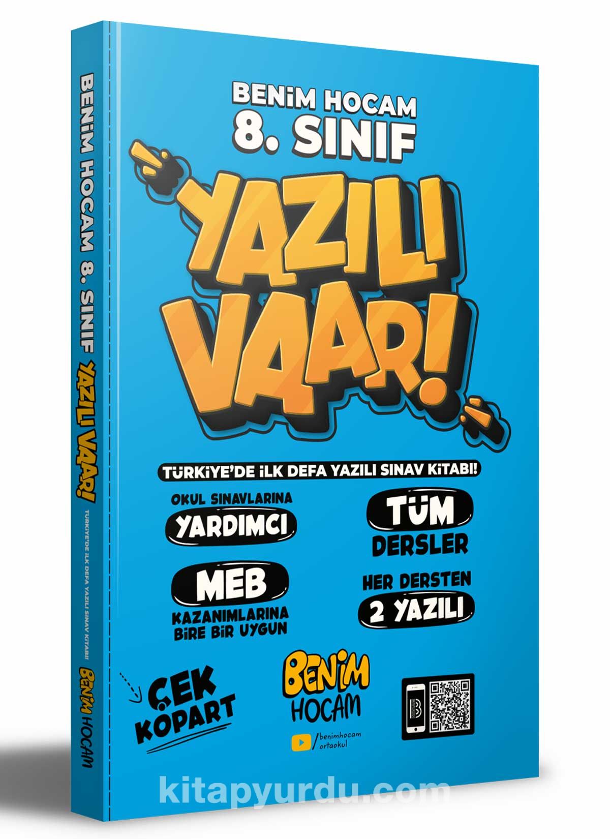 8. Sınıf Yazılı Var