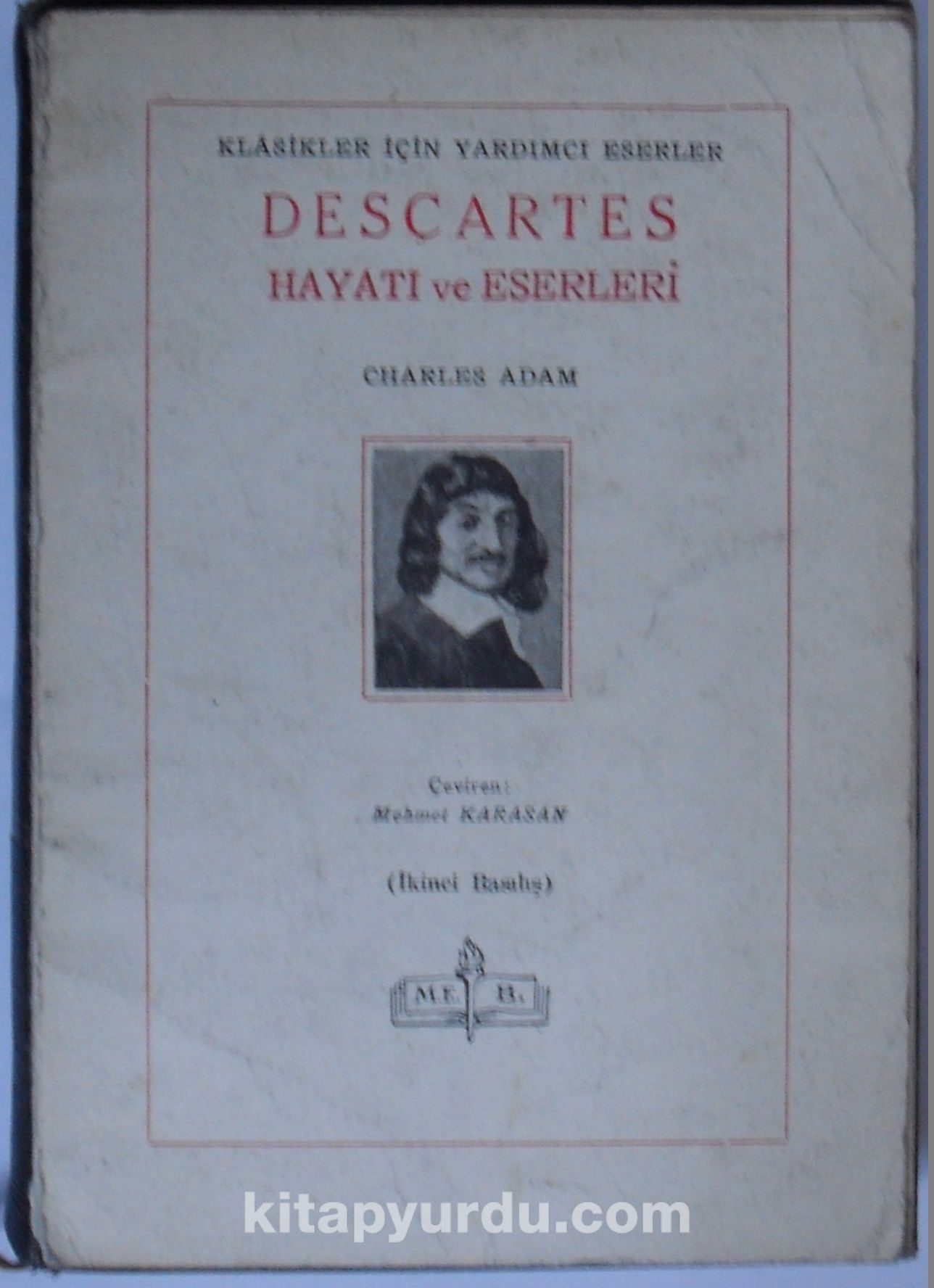 Descartes Hayatı ve Eserleri