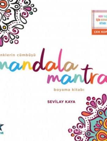 Renklerin Cümbüşü Mandala Mantra Boyama Kitabı