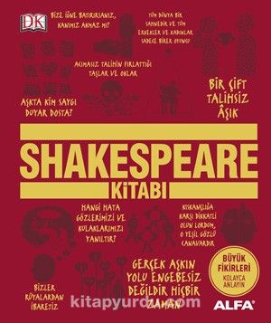 Shakespeare Kitabı (Ciltli) / DK Büyük Fikirler Serisi