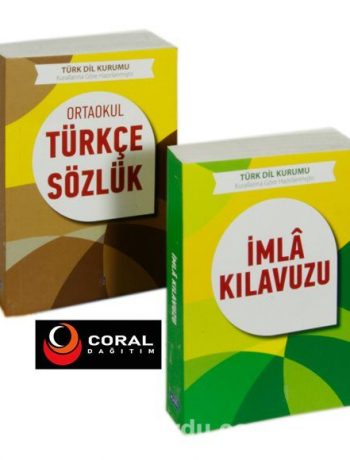 T.D.K. Uyumlu Ortaokul Türkçe Sözlük ve İmla Klavuzu (2 Kitap Set)