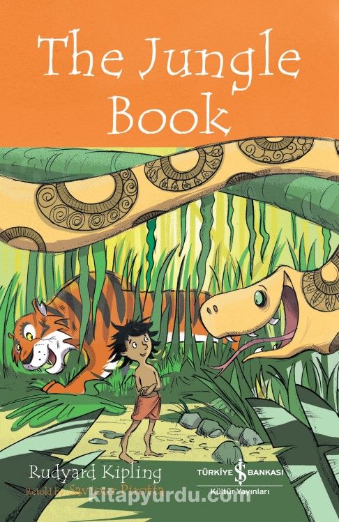 The Jungle Book - Children’s Classic (İngilizce Kitap)