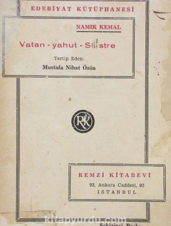 Vatan Yahut Silistre (2-G-41)