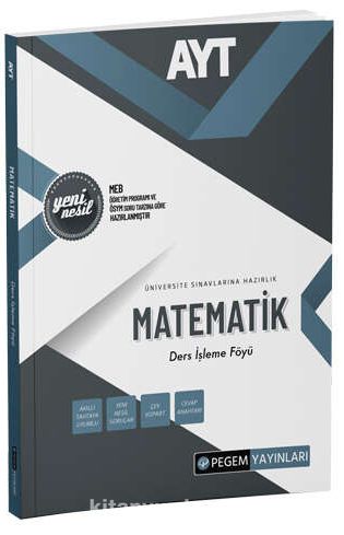 2022 AYT Matematik Ders İşleme Föyü