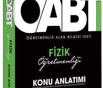 2023 KPSS ÖABT Fizik Öğretmenliği Konu Anlatımı