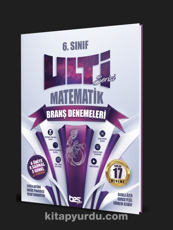 6.Sınıf Matematik Ulti Serisi Denemeleri