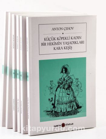 Anton Çehov Seti (6 Kitap)